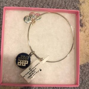 Alex and Ani endless knot bracelet